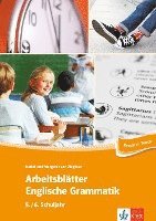 bokomslag Arbeitsblätter Englische Grammatik 5./6. Schuljahr