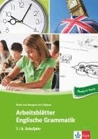 bokomslag Arbeitsblätter Englisch. Englische Grammatik 7./8. Schuljahr