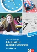 bokomslag Arbeitsblätter Englische Grammatik 9./10. Schuljahr