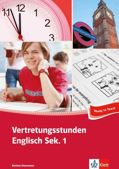 Bettina Eisermann - Vertretungsstunden Englisch Sek. 1, Häftad