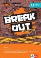 bokomslag Edu Breakout Französisch für die Sek II - Escape Games
