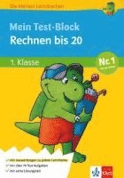 bokomslag Mein Test-Block Rechnen bis 20. 1. Schuljahr