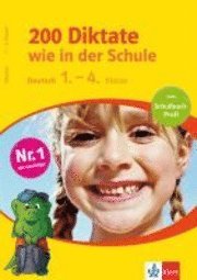 bokomslag 200 Diktate wie in der Schule. 1. - 4. Klasse