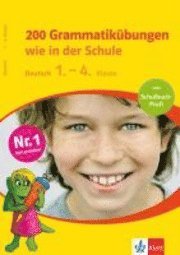 bokomslag 200 Grammatikübungen wie in der Schule. 1.-4. Schuljahr