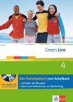 bokomslag Green Line 4. Das Trainingsbuch