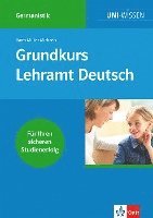 bokomslag Uni-Wissen Germanistik / Grundkurs Lehramt Deutsch