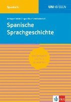 bokomslag Spanische Sprachgeschichte