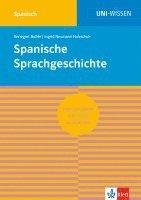 bokomslag Spanische Sprachgeschichte