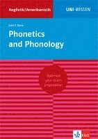 bokomslag Phonetics and Phonology