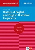 bokomslag History of English and English Historical Linguistics