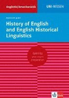 bokomslag History of English and English Historical Linguistics