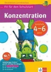 bokomslag Fit für den Schulstart - Konzentration