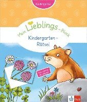 bokomslag Mein Lieblings-Block Kindergartenrätsel