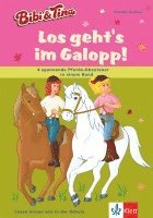 bokomslag Los geht's im Galopp!