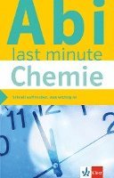bokomslag Abi last minute Chemie