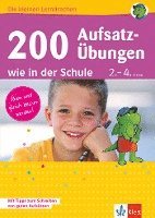 bokomslag 200 Aufsatz-Übungen wie in der Schule 2.-4. Klasse