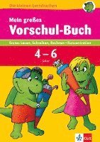 bokomslag Klett Mein großes Vorschul-Buch