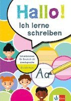 bokomslag Hallo! Ich lerne schreiben. Schreibtrainer für Deutsch als Zweitsprache. Grundschule