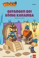 bokomslag Wickie - Gefangen bei König Karamba