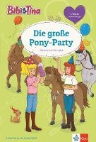 bokomslag Bibi & Tina - Die große Pony-Party
