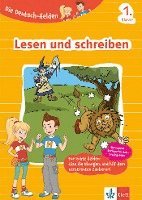 bokomslag Die Deutsch-Helden. Lesen und schreiben 1. Klasse