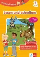 bokomslag Die Deutsch-Helden. Lesen und schreiben 1. Klasse