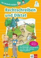 bokomslag Die Deutsch-Helden Rechtschreiben und Diktat 2. Klasse