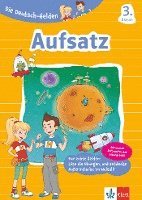 bokomslag Klett Die Deutsch-Helden Aufsatz 3. Klasse