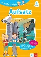 bokomslag Die Deutsch-Helden Aufsatz 4. Klasse