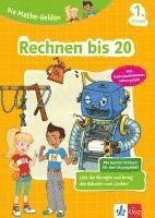 bokomslag Klett Die Mathe-Helden Rechnen bis 20 1. Klasse