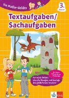 bokomslag Die Mathe-Helden Textaufgaben 3. Klasse
