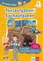 bokomslag Die Mathe-Helden. Textaufgaben/Sachaufgaben 4. Klasse