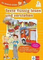 bokomslag Die Deutsch-Helden Texte flüssig lesen und verstehen 2. Klasse