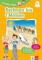 bokomslag Klett Die Mathe-Helden Rechnen bis 1 Million 4. Klasse