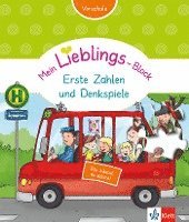 bokomslag Mein Lieblings-Block Erste Zahlen und Denkspiele