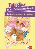 bokomslag Bibi & Tina Mein Schulstart-Block. Erstes Lesen und Schreiben ab 5 Jahren