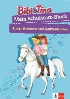 bokomslag Bibi & Tina Mein Schulstart-Block. Erstes Rechnen und Konzentration ab 5 Jahren