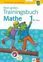 bokomslag Klett Mein großes Trainingsbuch Mathematik 1. Klasse