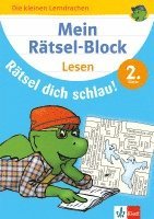 bokomslag Mein Rätsel-Block Rätsel dich schlau! Lesen 2. Klasse. Deutsch, Grundschule