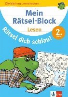 Mein Rätsel-Block Rätsel dich schlau! Lesen 2. Klasse. Deutsch, Grundschule 1