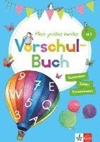 bokomslag Klett Mein großes buntes Vorschul-Buch