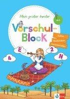 bokomslag Klett Mein großer bunter Vorschul-Block