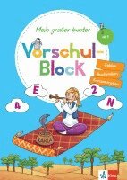 Klett Mein großer bunter Vorschul-Block, Häftad
