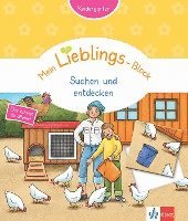 bokomslag Klett Mein Lieblings-Block Suchen und entdecken