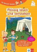 bokomslag Die Deutsch-Helden Flüssig lesen und verstehen 1. Klasse