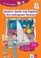 bokomslag Die Lern-Helden Deutsch, Mathe und Englisch - Die wichtigsten Themen 3. Klasse