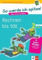 bokomslag So werde ich spitze! Mathe, Rechnen bis 100, 2. Klasse. üben und verstehen, Mathematik in der Grundschule, + Lern-Poster mit Spitzentipps zum Rechnen mit Größen