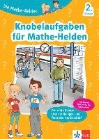 bokomslag Die Mathe-Helden Knobelaufgaben für Mathe-Helden 2. Klasse