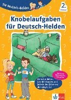 bokomslag Die Deutsch-Helden Knobelaufgaben für Deutsch-Helden 2. Klasse