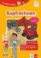 bokomslag Die Mathe-Helden Kopfrechnen 1. Klasse